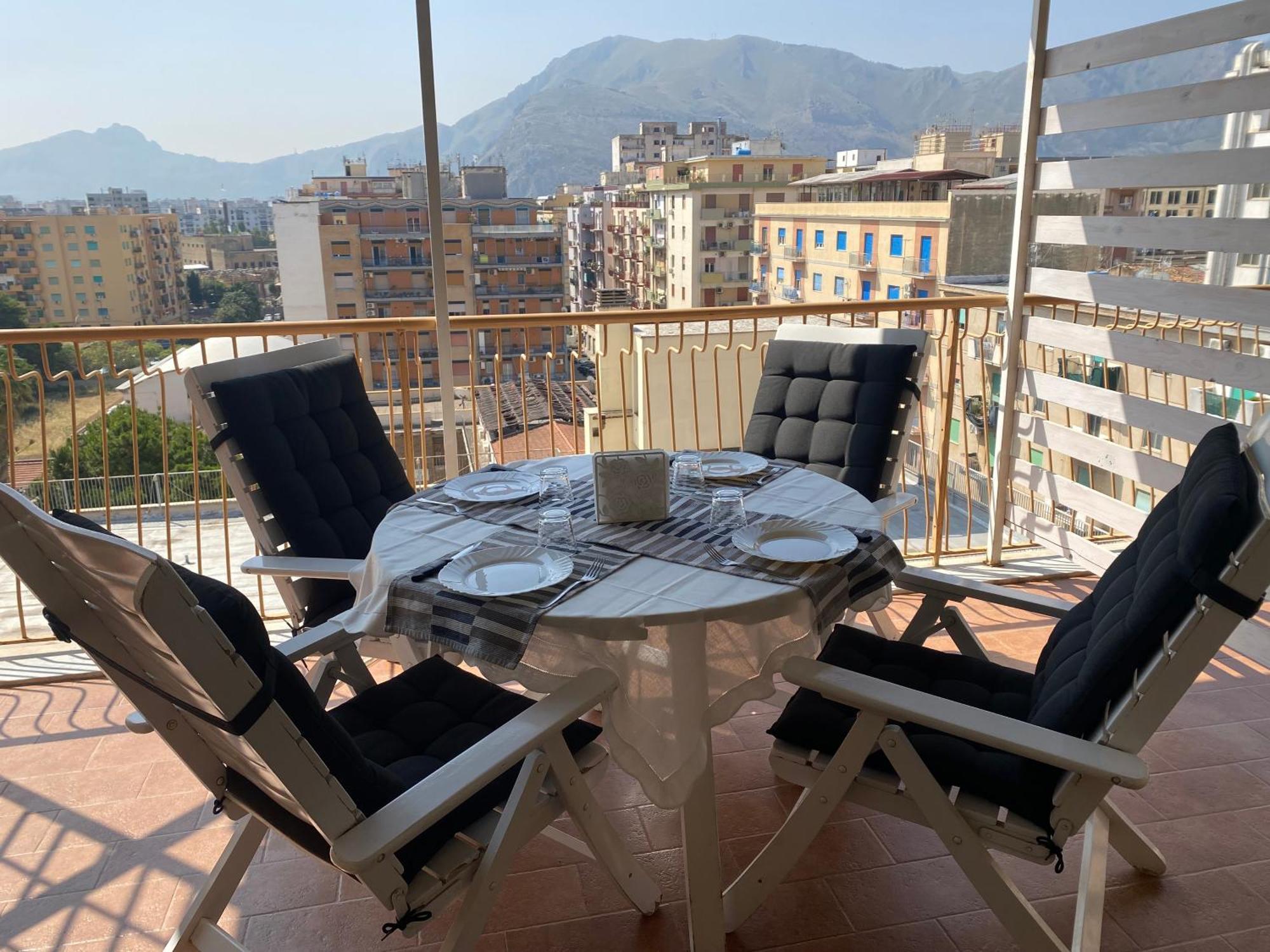 Panorama Palermo